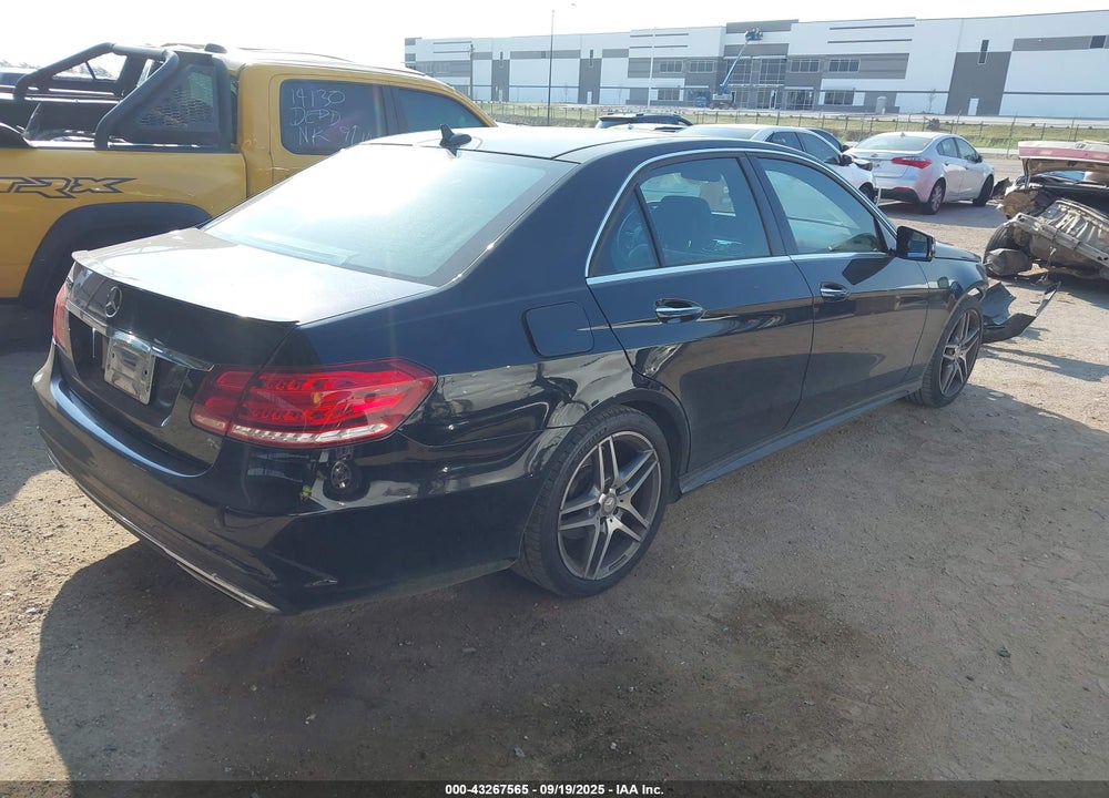 2015 MERCEDES-BENZ E 350 VIN: WDDHF5KB6FB143695
