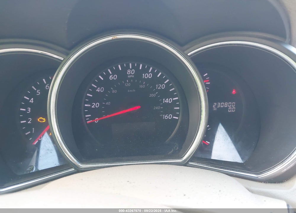 2011 NISSAN MURANO VIN: JN8AZ1MU7BW060391