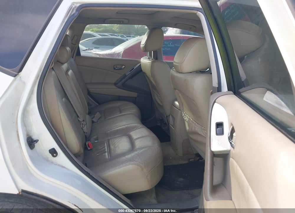 2011 NISSAN MURANO VIN: JN8AZ1MU7BW060391