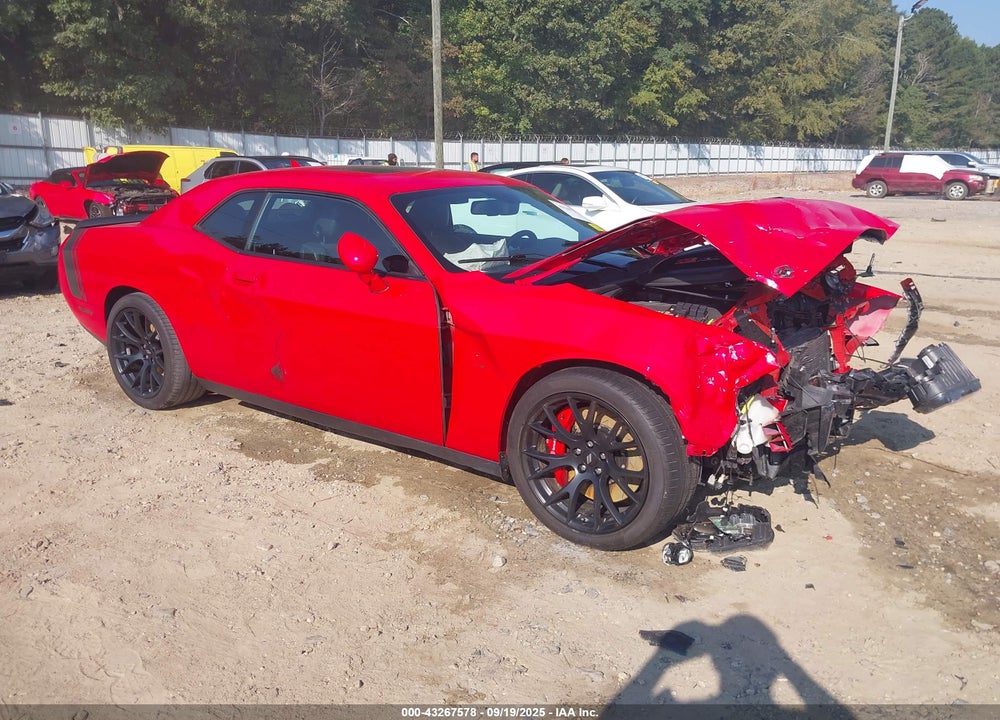 2018 DODGE CHALLENGER VIN: 2C3CDZFJ9JH246522