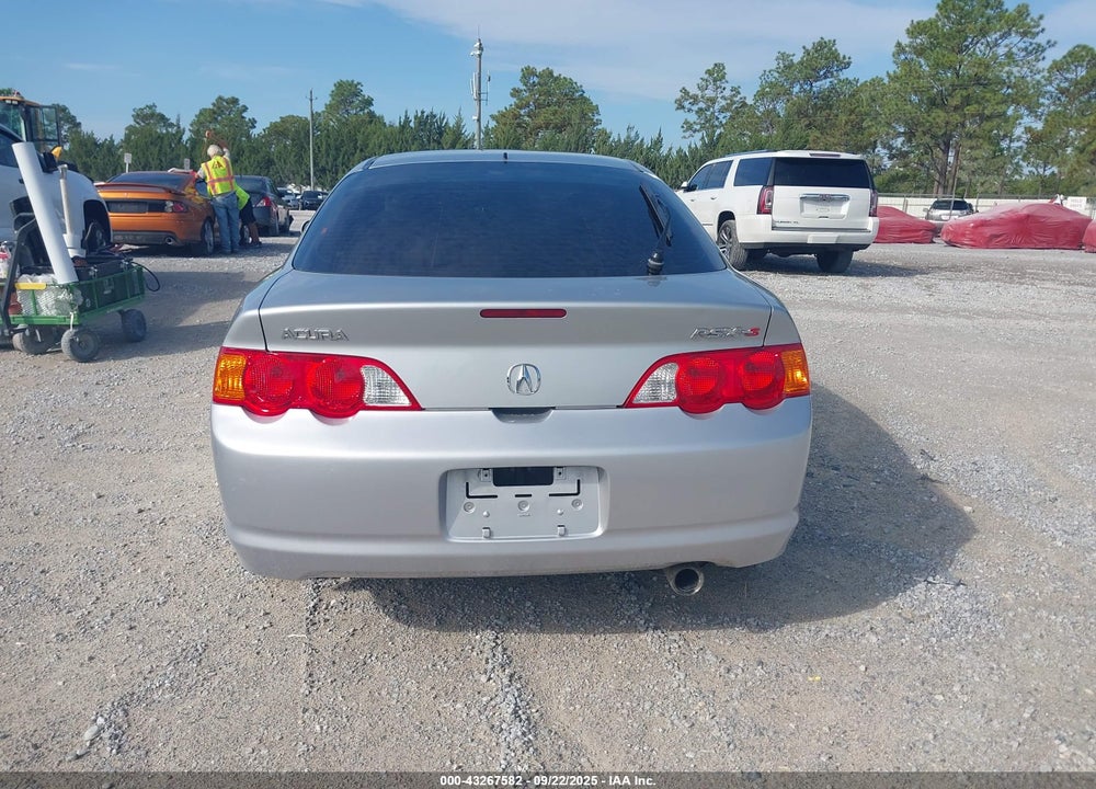 2003 ACURA RSX TYPE-S VIN: JH4DC53083S002975