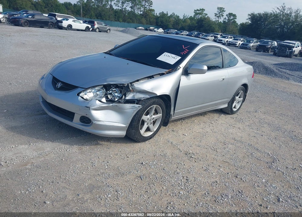 2003 ACURA RSX TYPE-S VIN: JH4DC53083S002975