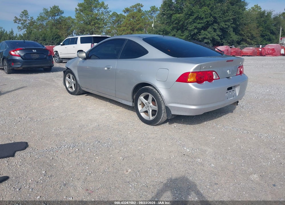 2003 ACURA RSX TYPE-S VIN: JH4DC53083S002975
