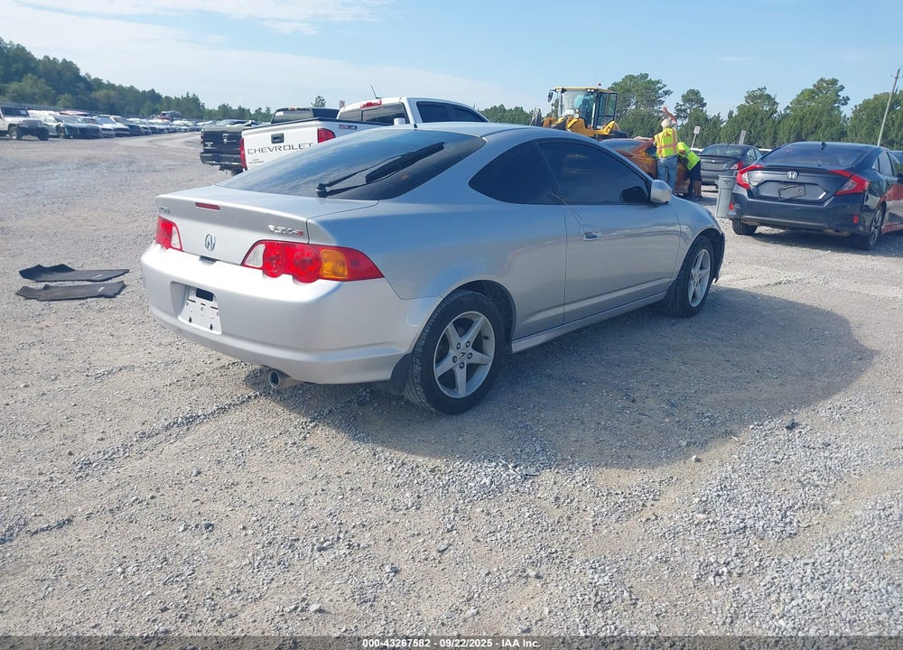 2003 ACURA RSX TYPE-S VIN: JH4DC53083S002975