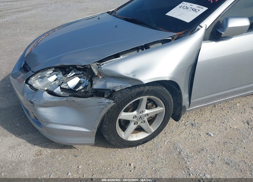 2003 ACURA RSX TYPE-S VIN: JH4DC53083S002975