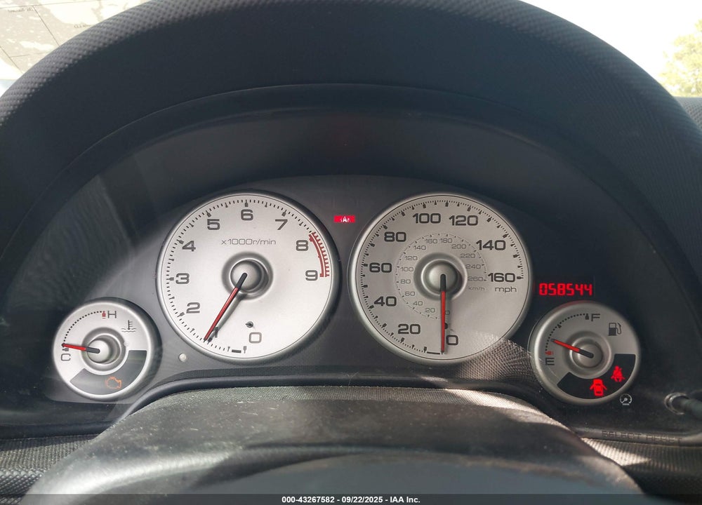 2003 ACURA RSX TYPE-S VIN: JH4DC53083S002975
