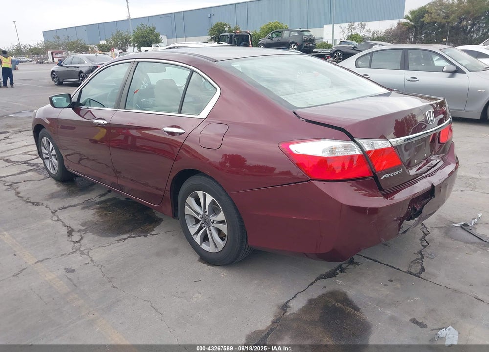 2014 HONDA ACCORD LX VIN: 1HGCR2F35EA173127