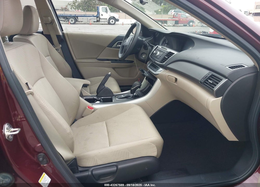2014 HONDA ACCORD LX VIN: 1HGCR2F35EA173127