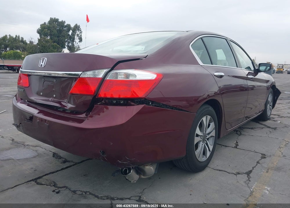 2014 HONDA ACCORD LX VIN: 1HGCR2F35EA173127