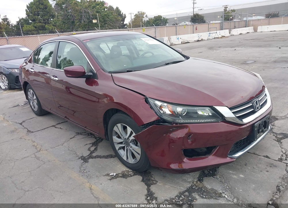 2014 HONDA ACCORD LX VIN: 1HGCR2F35EA173127