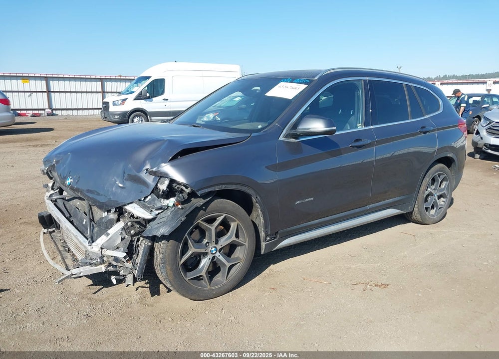 2017 BMW X1 VIN: WBXHT3Z35H4A52047