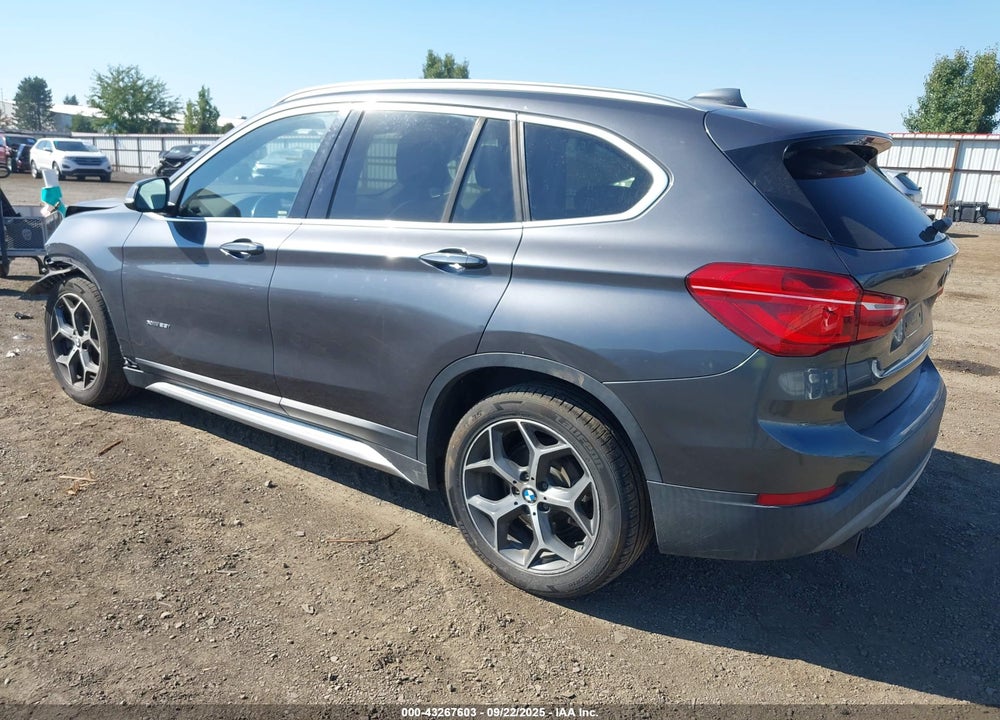 2017 BMW X1 VIN: WBXHT3Z35H4A52047