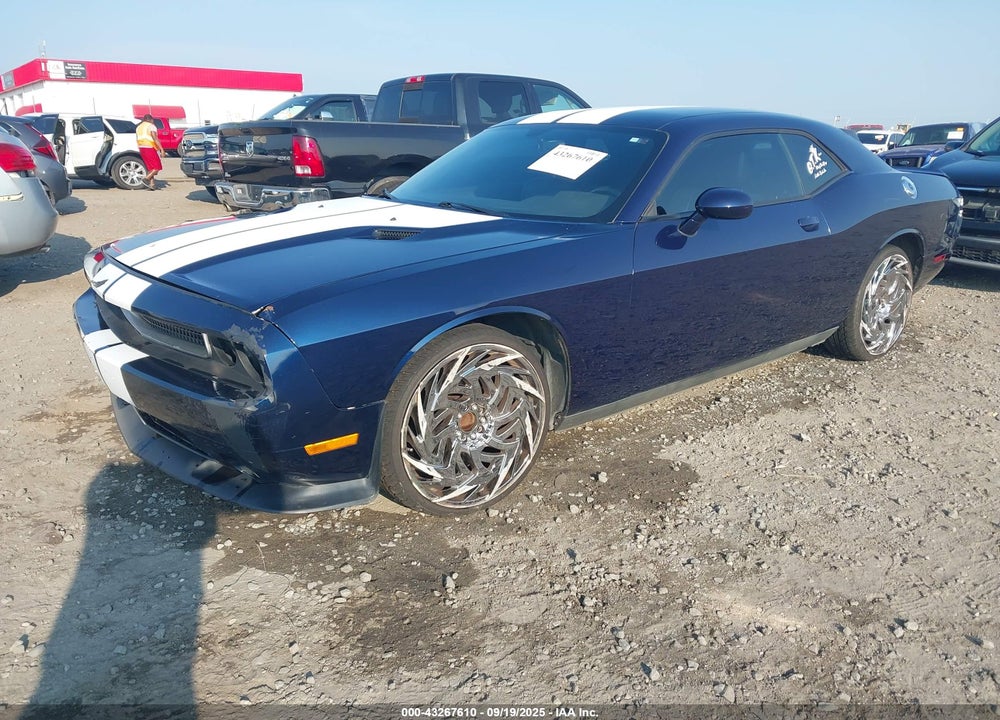 2014 DODGE CHALLENGER VIN: 2C3CDYAG6EH142498