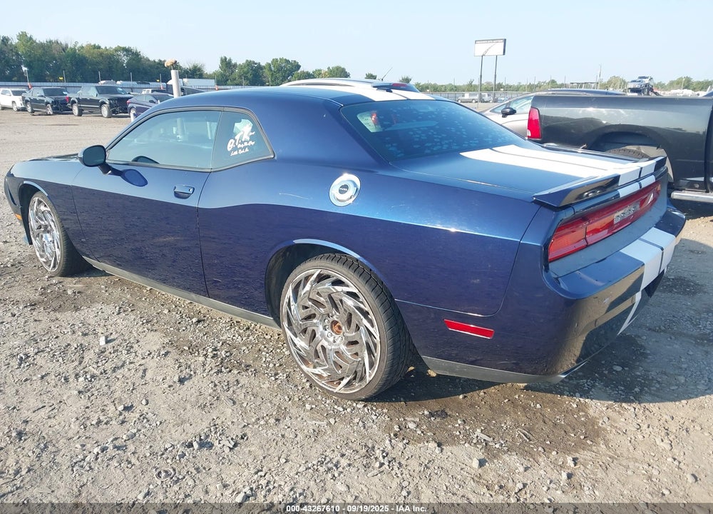 2014 DODGE CHALLENGER VIN: 2C3CDYAG6EH142498
