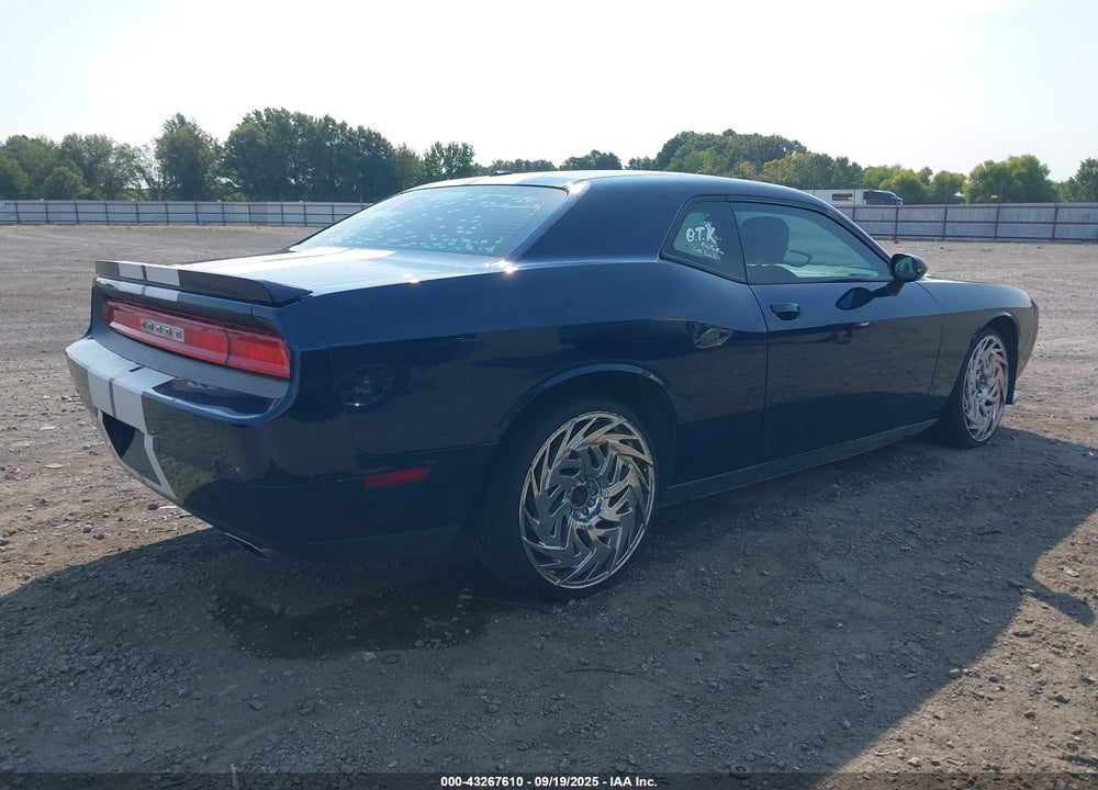 2014 DODGE CHALLENGER VIN: 2C3CDYAG6EH142498