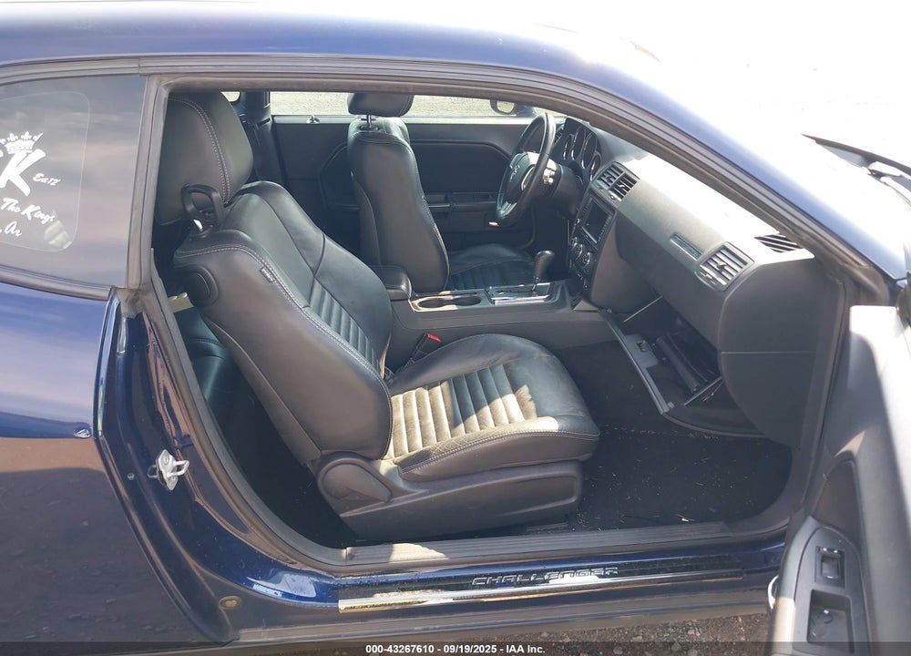 2014 DODGE CHALLENGER VIN: 2C3CDYAG6EH142498