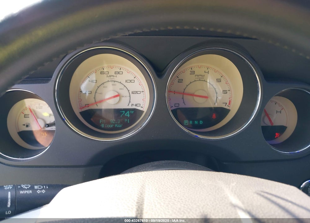 2014 DODGE CHALLENGER VIN: 2C3CDYAG6EH142498