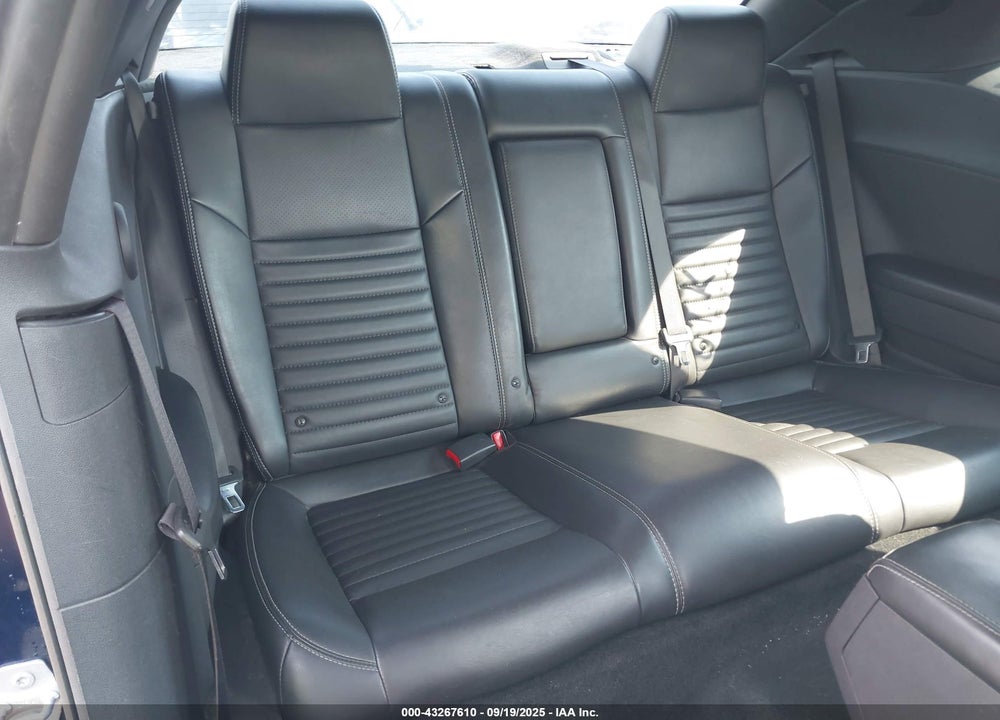 2014 DODGE CHALLENGER VIN: 2C3CDYAG6EH142498