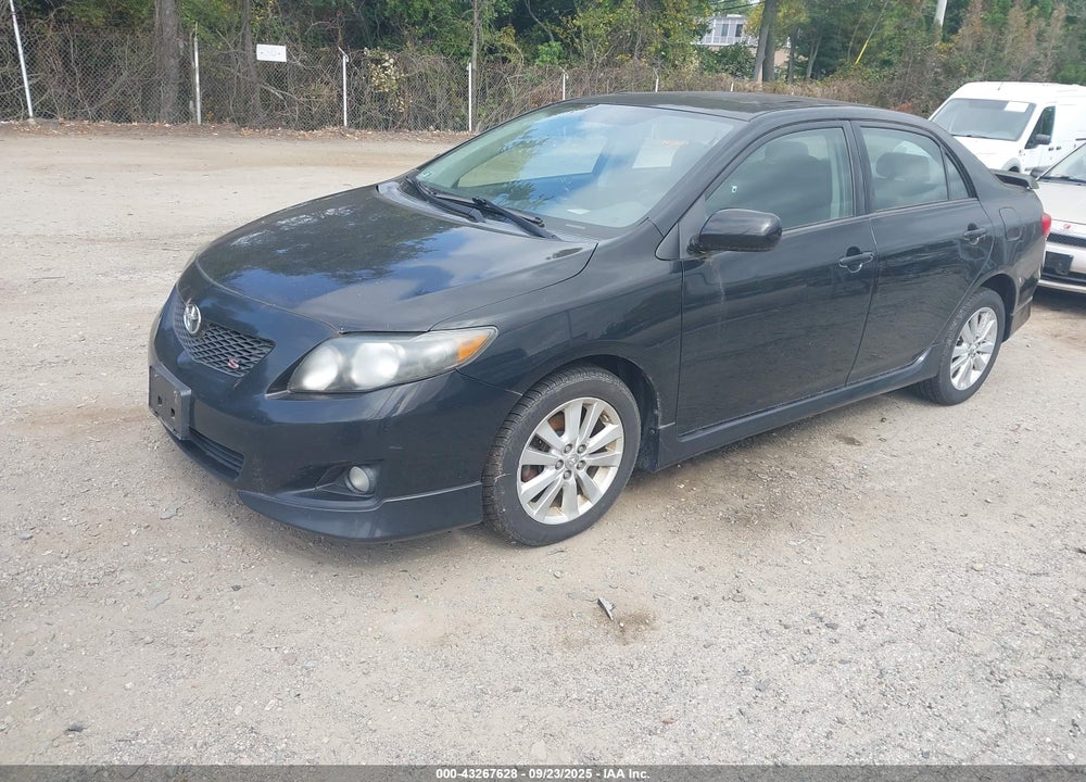 2009 TOYOTA COROLLA S VIN: 1NXBU40E89Z050260
