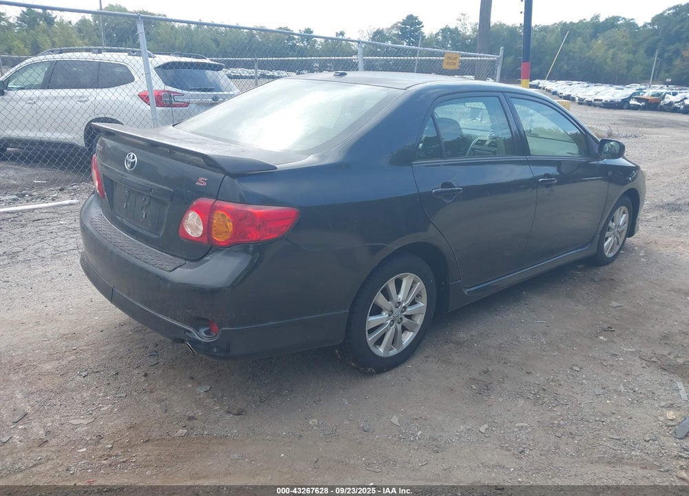 2009 TOYOTA COROLLA S VIN: 1NXBU40E89Z050260