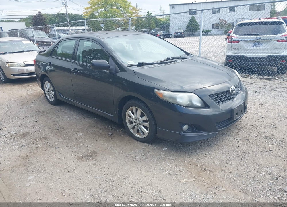 2009 TOYOTA COROLLA S VIN: 1NXBU40E89Z050260