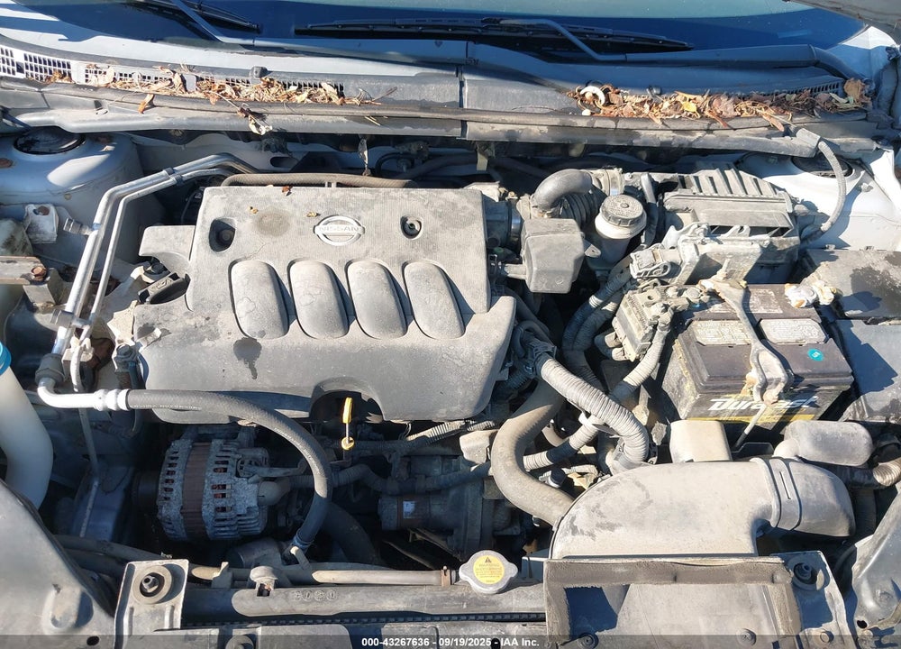 2008 NISSAN SENTRA 2.0S VIN: 3N1AB61E48L614711