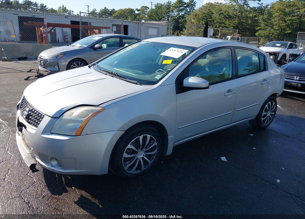2008 NISSAN SENTRA 2.0S VIN: 3N1AB61E48L614711