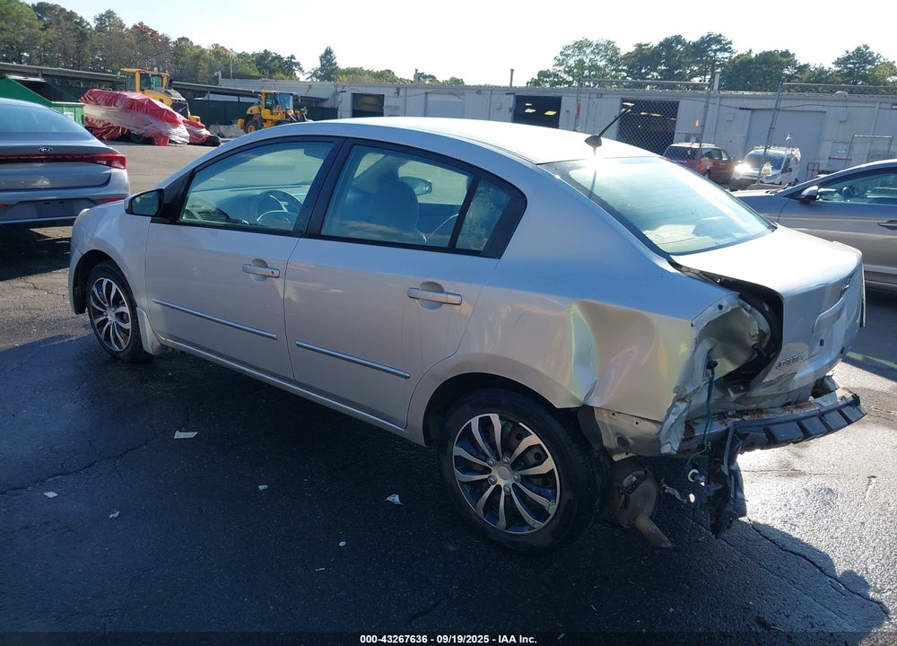 2008 NISSAN SENTRA 2.0S VIN: 3N1AB61E48L614711