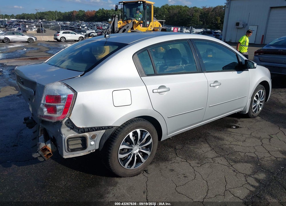 2008 NISSAN SENTRA 2.0S VIN: 3N1AB61E48L614711
