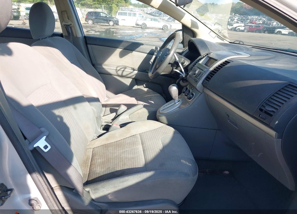2008 NISSAN SENTRA 2.0S VIN: 3N1AB61E48L614711