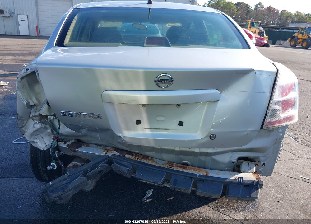 2008 NISSAN SENTRA 2.0S VIN: 3N1AB61E48L614711