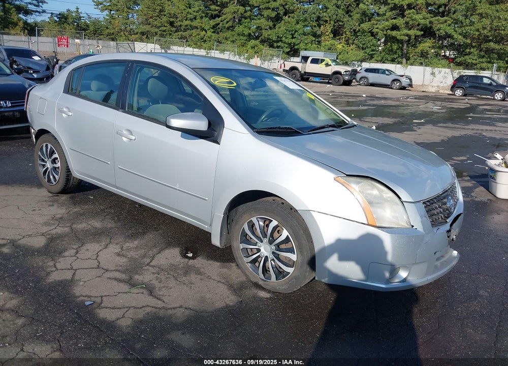 2008 NISSAN SENTRA 2.0S VIN: 3N1AB61E48L614711
