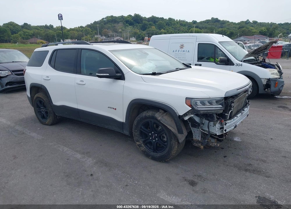 2022 GMC ACADIA AWD AT4 VIN: 1GKKNLLS9NZ159048