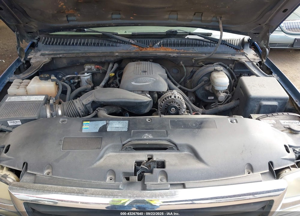2005 GMC SIERRA 1500 WORK TRUCK VIN: 1GTEK19VX5Z347570