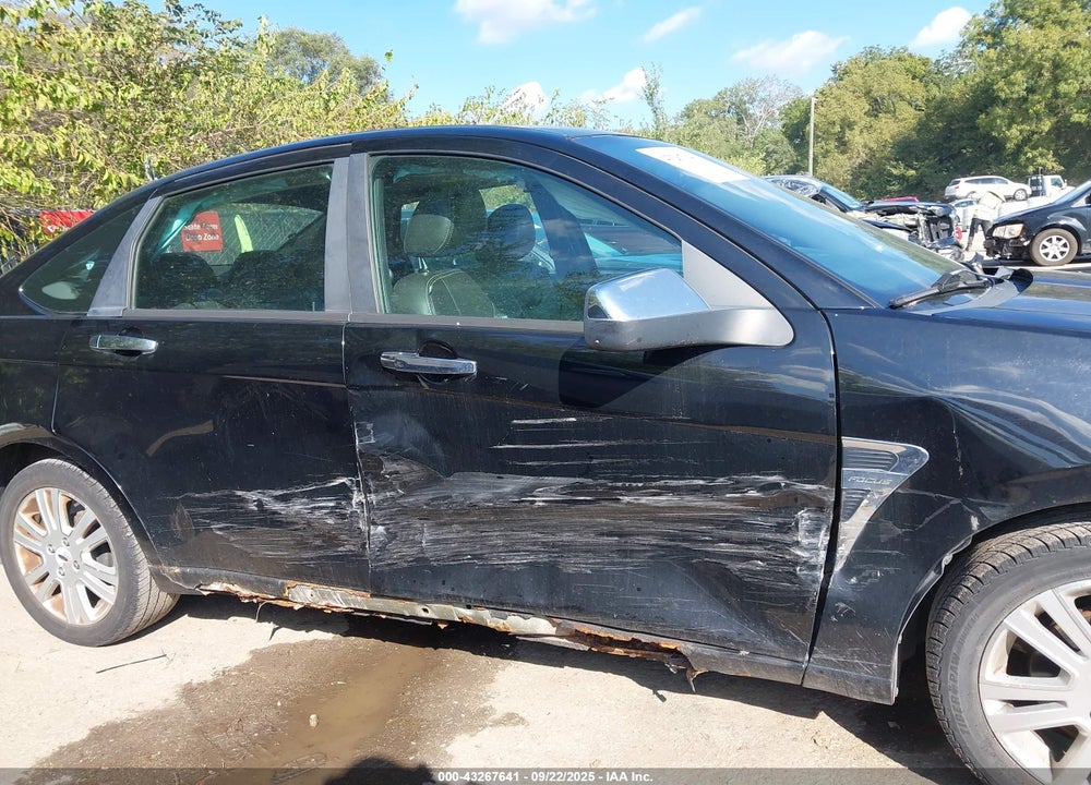 2009 FORD FOCUS VIN: 1FAHP37N79W227056