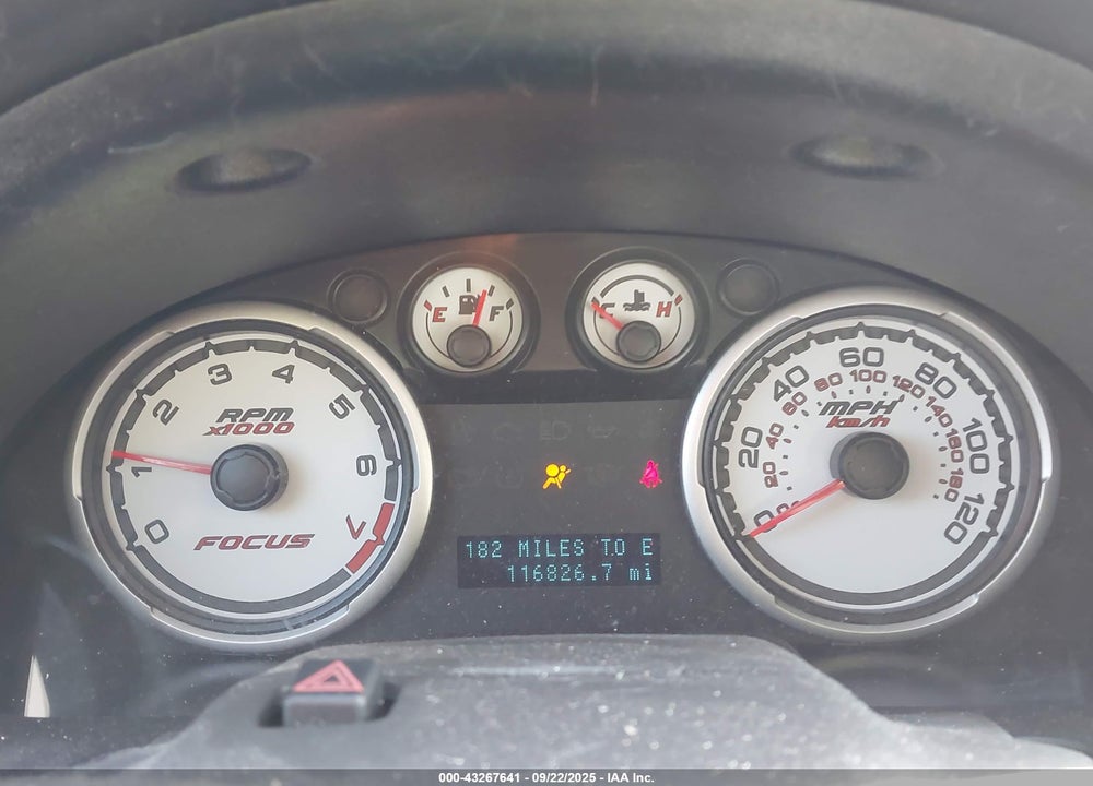 2009 FORD FOCUS VIN: 1FAHP37N79W227056