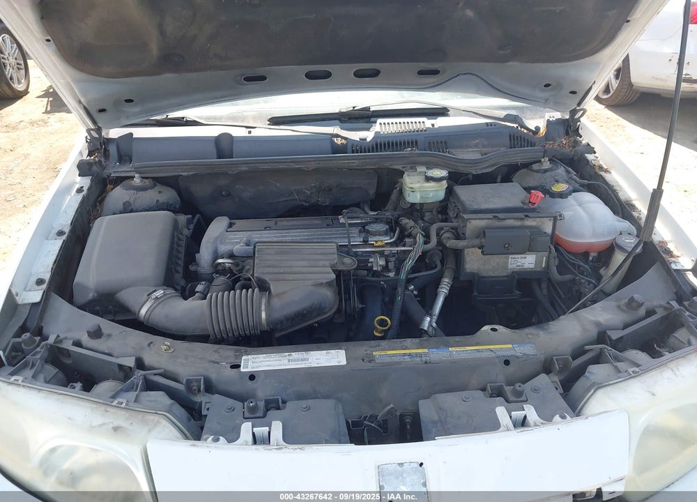 2003 SATURN ION LEVEL 3 VIN: 1G8AK52F53Z108458