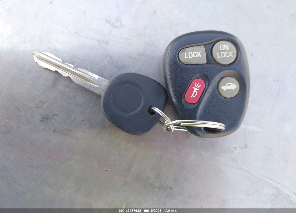 2003 SATURN ION LEVEL 3 VIN: 1G8AK52F53Z108458