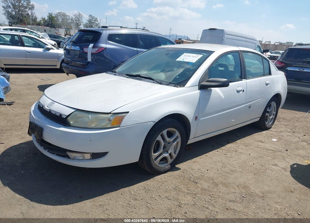 2003 SATURN ION LEVEL 3 VIN: 1G8AK52F53Z108458