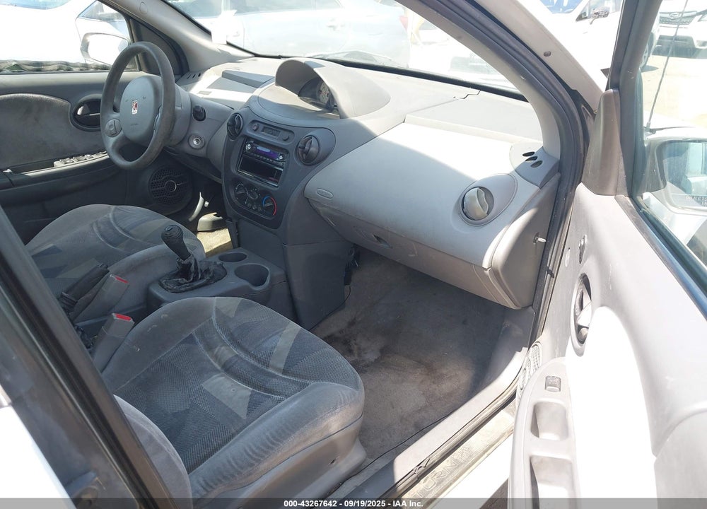 2003 SATURN ION LEVEL 3 VIN: 1G8AK52F53Z108458