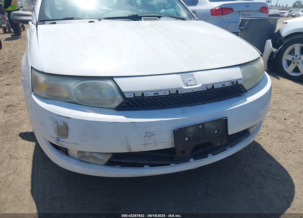 2003 SATURN ION LEVEL 3 VIN: 1G8AK52F53Z108458