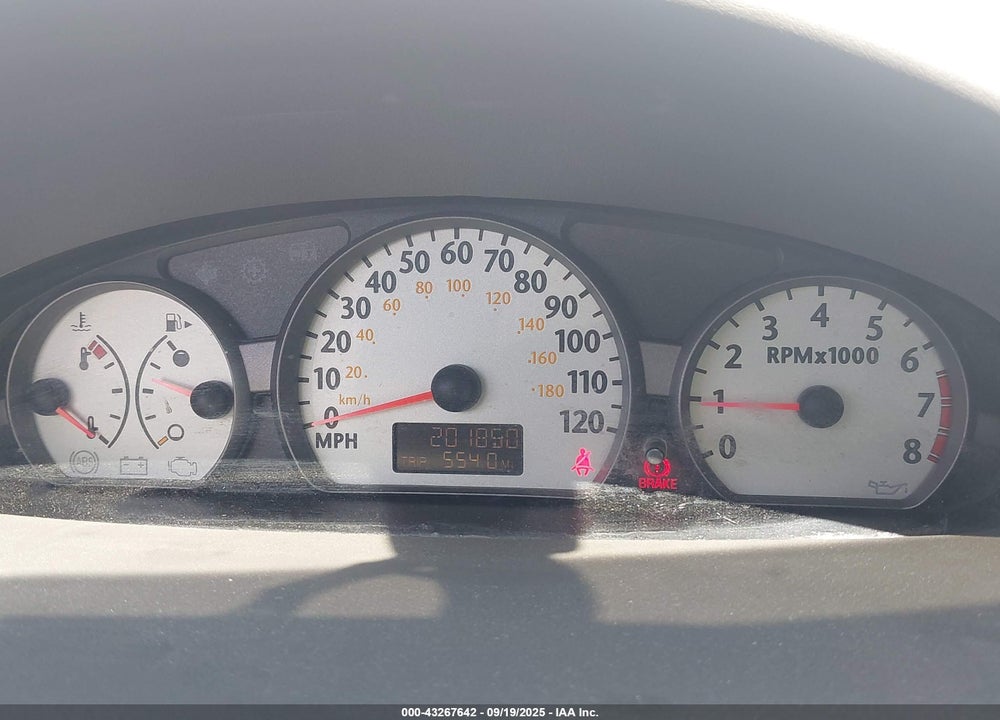 2003 SATURN ION LEVEL 3 VIN: 1G8AK52F53Z108458