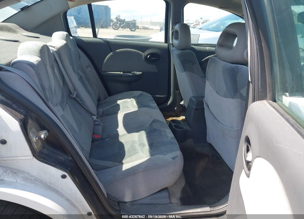 2003 SATURN ION LEVEL 3 VIN: 1G8AK52F53Z108458