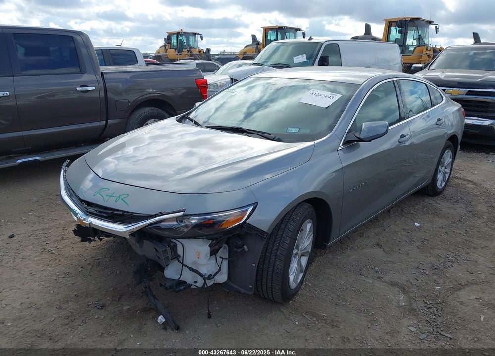 2025 CHEVROLET MALIBU VIN: 1G1ZD5ST8SF134070