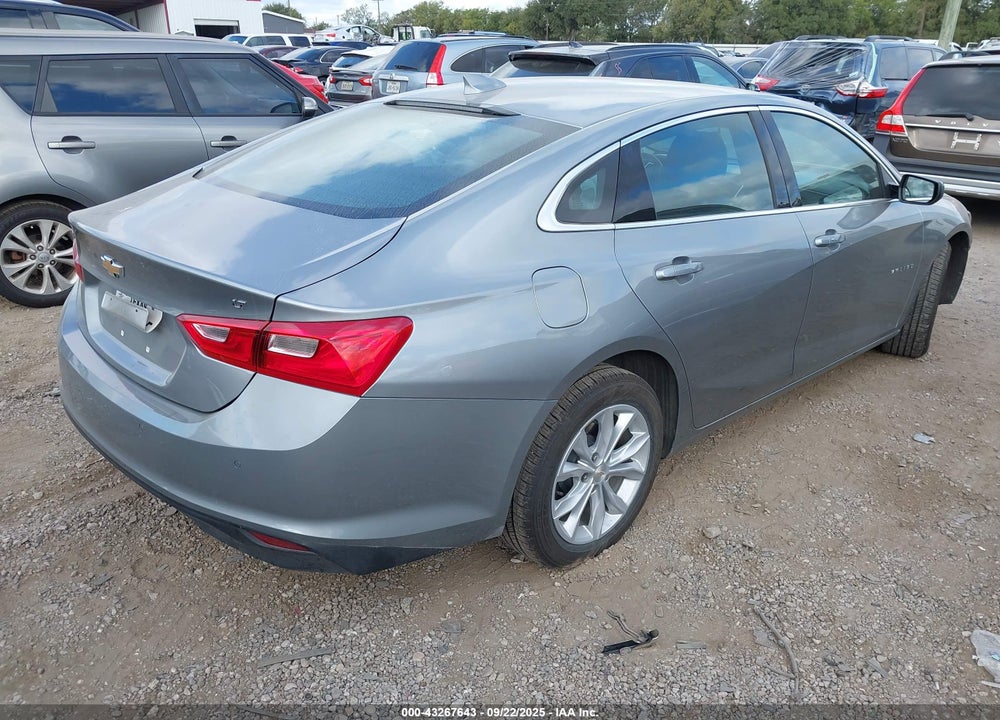 2025 CHEVROLET MALIBU VIN: 1G1ZD5ST8SF134070
