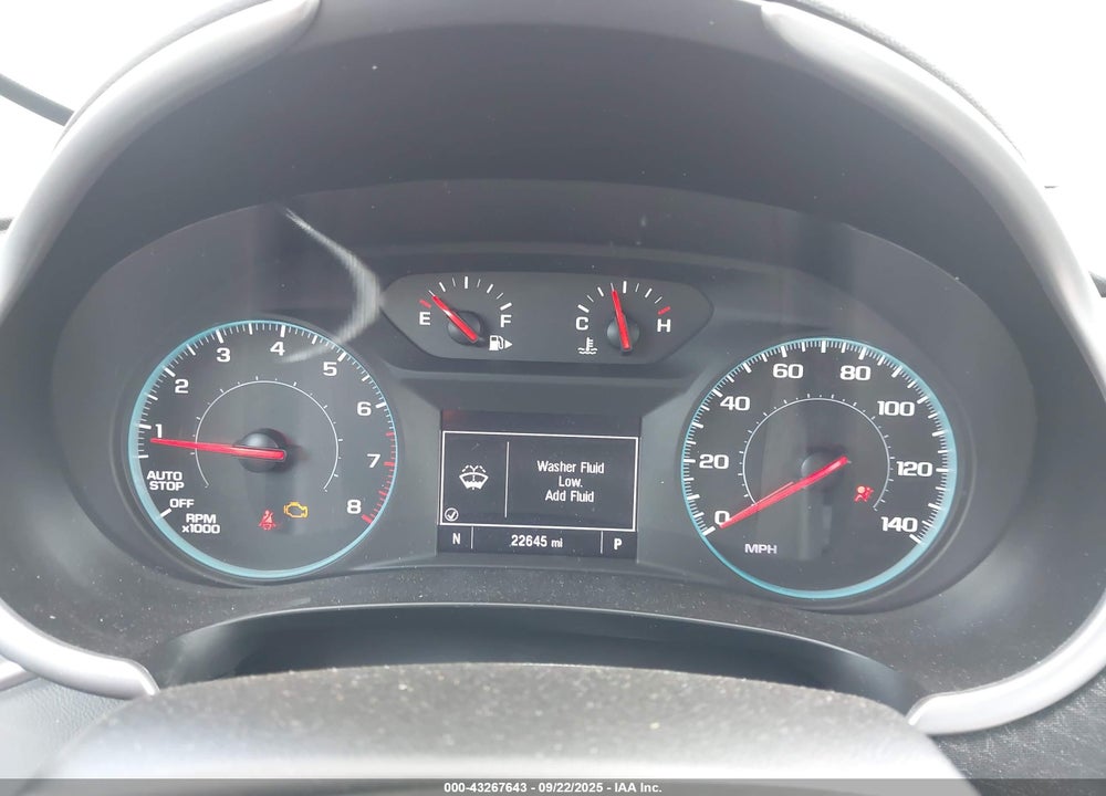 2025 CHEVROLET MALIBU VIN: 1G1ZD5ST8SF134070