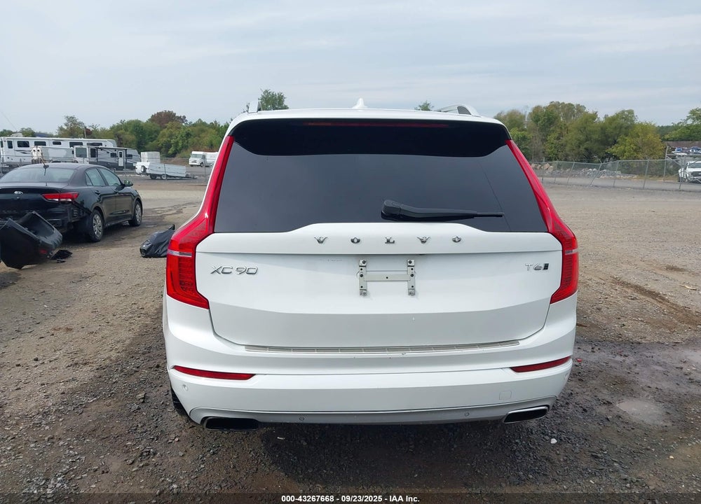 2016 VOLVO XC90 VIN: YV4A22PK7G1034777