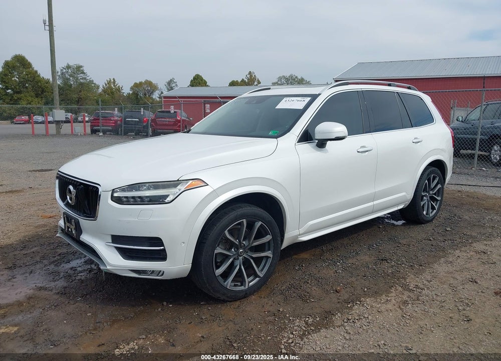 2016 VOLVO XC90 VIN: YV4A22PK7G1034777