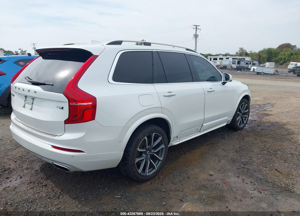 2016 VOLVO XC90 VIN: YV4A22PK7G1034777