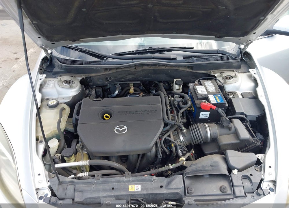 2010 MAZDA 6 VIN: 1YVHZ8CH2A5M31639